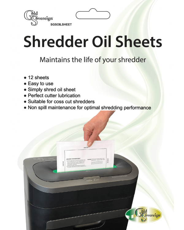 GS Oil Sheets